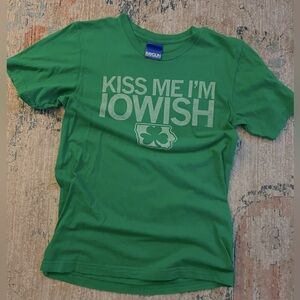 Kiss Me I’m Iowish T Shirt